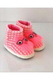 Resim Bold Boutique Çocuk Ve Bebek Panduf , Kaydırmaz Taban Anaokulu Kreş Ayakkabısı ,ev Ayakkabısı 