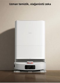 Resim Xiaomi İstasyonlu 7000pa Döner Paspaslı Kendini Temizleyen Akıllı Temizlik Robotu - Üstün Teknoloji 