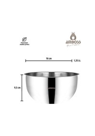 Resim Stone Premium 2 Parça Çok Amaçlı Karıştırma Kase Seti 