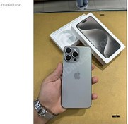 Resim Apple iPhone 15 Pro Max İkinci El YD | 256 GB | Natürel Titanyum İkinci El İPHONE 15 PRO MAX 256 GB PİL 90 YILI DEVİRİYOR