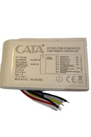 Resim Cata CT-9154 Dörtlü Aydınlatma Kontrol Kumandası 