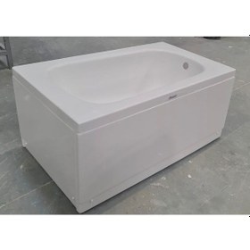 Resim Shower 70x120 Lena Düz Küvet 