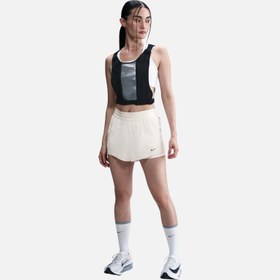 Resim Nike Swift Dri-Fit High Waist 2-in-1 Running Kadın Şort# 