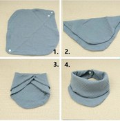 Resim Moly Yenidoğan Moda Önlükler Yumuşak Burp Bezler Besleme Drool Bandana Tükür 01 01 Cotton Poliester Erkek/kadın 1-3 Yaş 