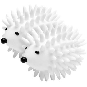 Resim Aybastılı Buffer 2 Li Kirpi Model Tüy Toplayıcı Kırışık Önleyici Çamaşır Kurutma Topu 