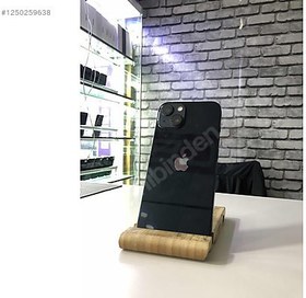 Resim Apple iPhone 13 İkinci El YD | 128 GB | Siyah 
