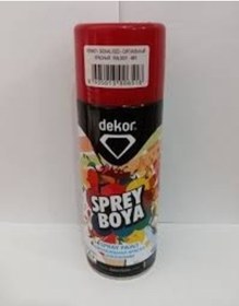 Resim Dekor 651 Sinyal Kırmızı Sprey Boya 400ml 