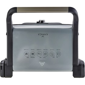 Resim Karaca 4lü Elektrikli Çeyiz Seti Antrasit 