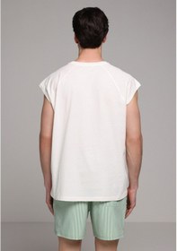 Resim Colin's Colins Boxy Fit Erkek Beyaz Atlet Cl1081312 Q1.v1 Ofw 