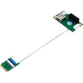 Resim Yesper Ngff M.2 Anahtar A/ E X1 Adaptör Rısher Kartı USB 2.0 Port & Fpc Kablosu (Yurt Dışından) 