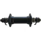 Resim Genel Markalar - Göbek Ön 32 Delik Mtb Siyah Alüminyum 