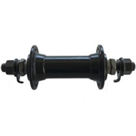 Resim Genel Markalar - Göbek Ön 32 Delik Mtb Siyah Alüminyum 