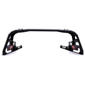 Resim Toyota Hilux Roll bar - Siyah, Orijinal Sürgülü için | 2020 ve Sonrası 