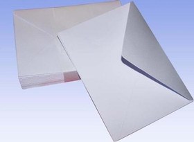 Resim Davetiye Zarfı 162X229 Mm Beyaz 110 Gr Şlinksiz AS-5038 500 Lü (1 Paket 500 Adet) 