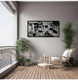 Resim Duvar Dekoru Hediyelik Guernica 2 Guernica 2 By Picasso Metal Duvar Tablosu Sanat 