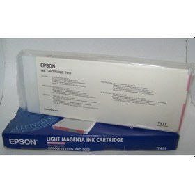 Resim Epson T411 Light Magenta Kartuş 