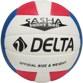 Resim Delta Sasha Voleybol Topu Mavi - Beyaz 