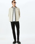 Resim Straight Fit Kot Pantolon - Mark Jean 
