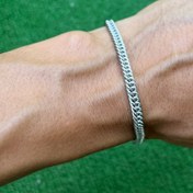 Resim RICH UNIQ SILVER BİLEKLİK (Paslanmaz Çelik) 