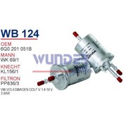 Resim Wb124 6Q0201051B Volkswagen Polo 1.2 1.4 3.0 Bar Benzin Filtresi 
