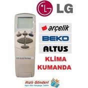 Resim Lg Beko Uyumlu Klima Akıllı Kumandası 