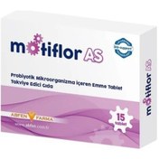 Resim Motiflor As Probiyotik 15 Tablet 