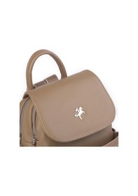 Resim Nas Bag Kadın Sırt Çantası Çift Gözlü Spor Çanta 23x26x14 Cm Vizon Dona Çok Renkli 