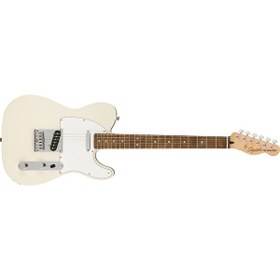 Resim Squier Affinity Tele LRL WPG OWT Elektro Gitar 