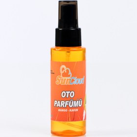 Resim SUN & CLOUD Oto & Oda Sprey Parfüm Mango&Kavun 75 Ml 