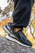 Resim MC Jamper Erkek Siyah Beyaz Sneaker 