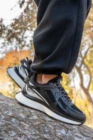 Resim MC Jamper Erkek Siyah Beyaz Sneaker 
