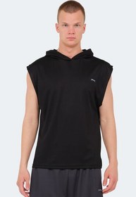 Resim Slazenger ONDINA IN Erkek Tişört Siyah 