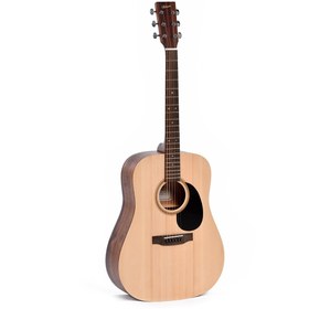 Resim Ditson D-10 Akustik Gitar (Natural) 