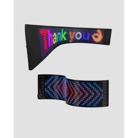 Resim AyrStore Akıllı LED Matrix Panel – USB Bağlantılı, Kaydırmalı Yazı ve Animasyon Desteği 