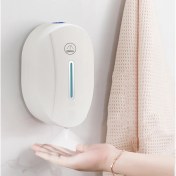 Resim KLC-550 550ML Duvara Montajlı Otomatik Indüksiyon Dezenfeksiyon Sabunluk (Yurt Dışından) 