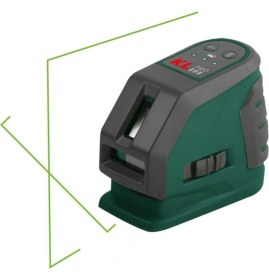Resim KL Pro KLLZR118GL Profesyonel Yatay ve Dikey Otomatik Hizalamalı Yeşil Çizgi Lazer Distomatı 
