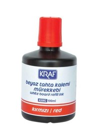 Resim Kraf Tahta Kalem Mürekkebi 100 Ml Kırmızı 450G 