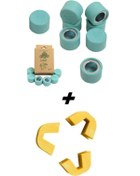 Resim LEONE KUBA BRILLANT 50 PRO PLUS PERFORMANS BAGASI 4,5 GR + SPEEDUP KIZAK KAYICI SET 