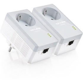 Resim Tp-Link Tl-pa4010pkit 600 Mbps Priz Soketli Powerline Adaptör Başlangıç Kiti 