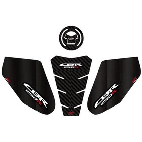 Resim GP Kompozit Honda CBR250 2011-2012 Uyumlu Tank Pad Karbon 