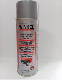 Resim Lastik Ve Plastik Bakım Sprey 400 Ml. Winkel 