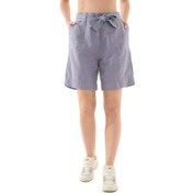 Resim Napapijri N-Nıce Strıpe W Kadın Şort Ve Kapri Mavi 