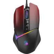 Resim Bloody W60 Max 10.000 Cpı 10 Tuş Optik Rgb Uc3&4 Aktif Kablolu Kırmızı Gaming (Oyuncu) Mouse 