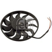 Resim FEBI BILSTEIN 31012 Fan Motoru Kucuk Olan (200W 280MM) Audi A4 01-08 A6 02-05 8e0959455b (WA439248) 