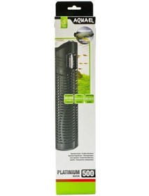 Resim Aquael Plastic Platinium Ultra Heater Akvaryum Isıtıcısı 500 W 