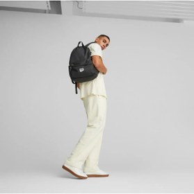 Resim Puma Downtown Backpack Siyah Erkek/Unisex Sırt Çantası 