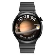 Resim Watch 4 Pro Curved Amoled Ekran Android İos Harmonyos Uyumlu Akıllı Saat Siyah Winex