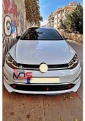 Resim Vw Golf Mk7,5 Ön Tampon Eki Karlık Fiberglass Boyasız 