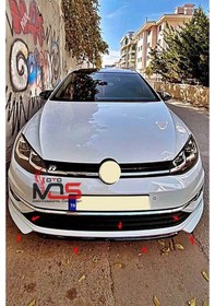 Resim Vw Golf Mk7,5 Ön Tampon Eki Karlık Fiberglass Boyasız 