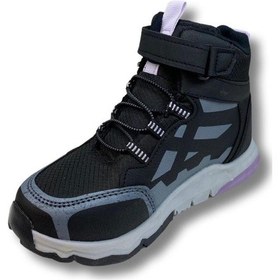 Resim Cool Sport Merkür Outdoor Bot Siyah-mor Mor - Siyah 